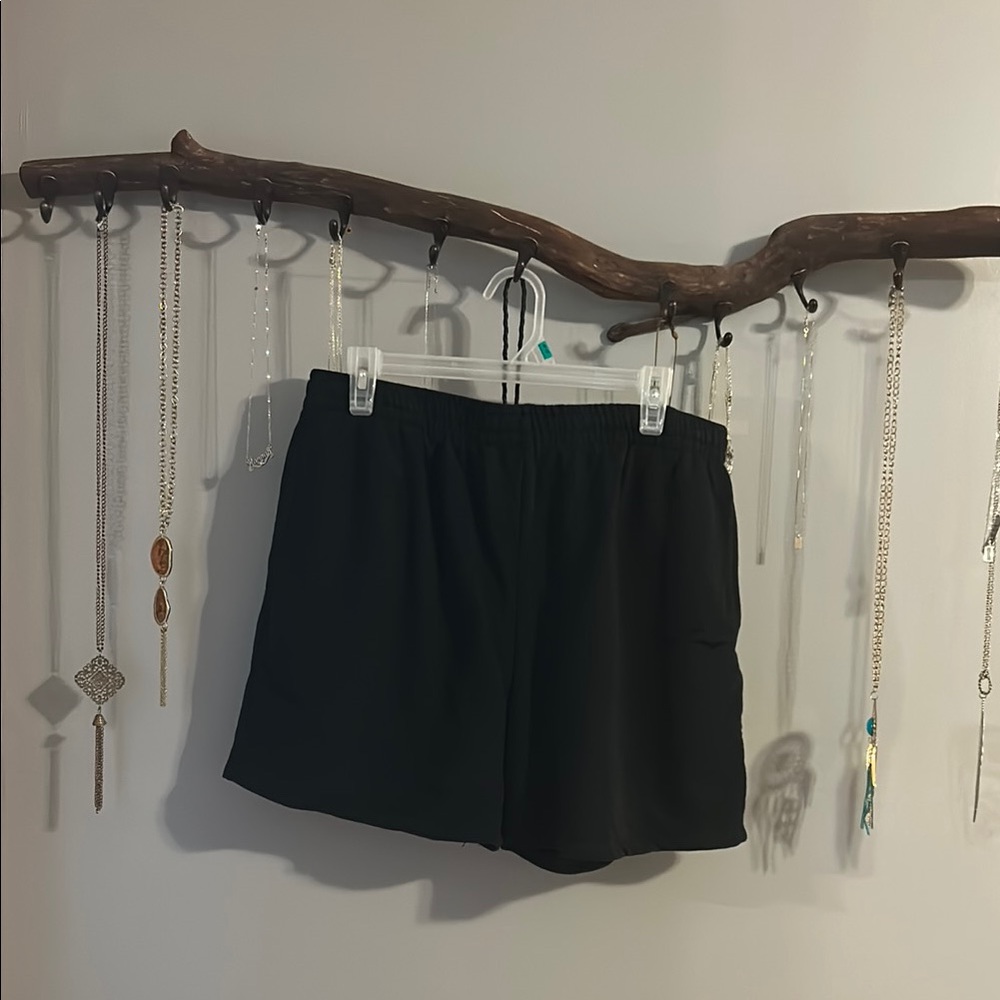 Black Women's Shorts